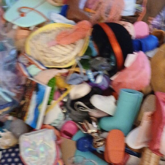 Plush Pet Carrier Set - Pink and Cream - Picture 3 of 7